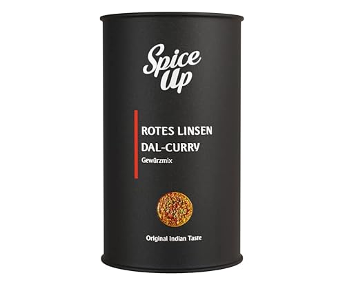 SPICE UP - Rotes Linsen Dal-Curry 140g - Original Indische Gewürzmischung von Zeelec