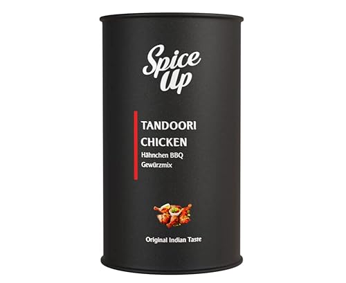 SPICE UP - Tandoori Chicken 140g - Hähnchen BBQ Gewürzmix - Original Indische Gewürzmischung von Zeelec