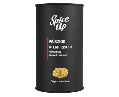 SPICE UP - Würzige Atemfrische 200g - Pan Mukhwas Kaugewürzmischung - Original Indische Gewürzmischung von Spice Up