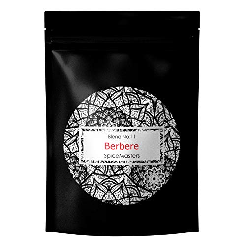 Berbere-Gewürzmischung – Erstklassige handgemischte Premium-Reihe von Spice Masters – Authentisch einfach gemacht – äthiopische Eintöpfe – BBQ Rubs & Marinade von SpiceMasters.co.uk