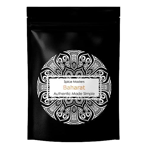 Spice Masters Baharat-Gewürzmischung, handgemischt, Premium-Gewürzmischung für den Nahen Osten – einfache Mahlzeiten schnell von SpiceMasters.co.uk