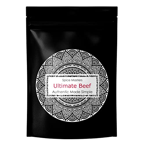 Ultimatives Rindfleisch-Gewürz von SpiceMasters.co.uk