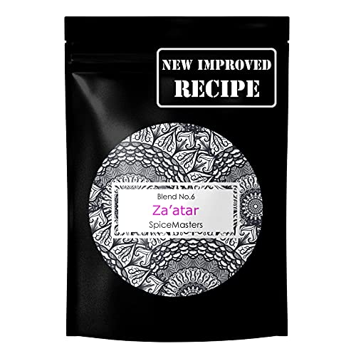 Zaatar-Gewürzmischung 100 g – Erstklassige handgemischte Premium-Mischung von Spice Masters – Authentisch einfach gemacht von SpiceMasters.co.uk