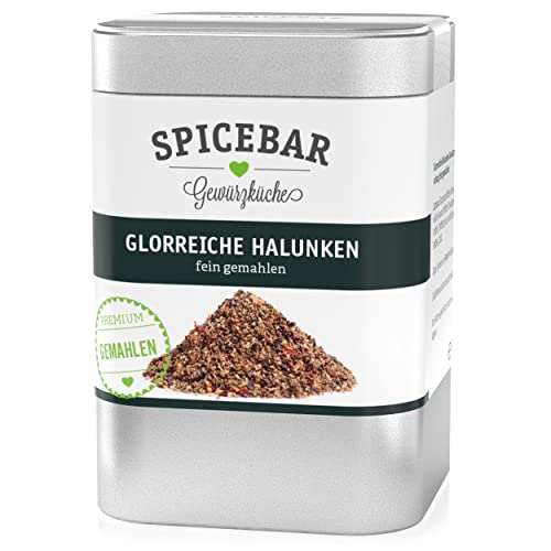 Spicebar Glorreiche Halunken - Pfeffermischung fein, aus seltenen Gourmetpfeffern (1 x 70g) von Spicebar Gewürzküche