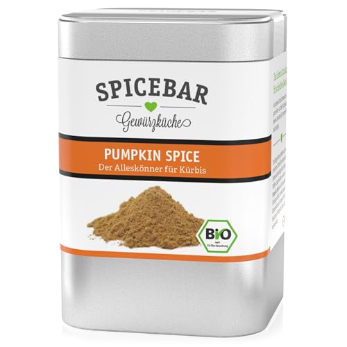 Spicebar | Pumpkin Spice | Kürbisgewürz | Perfekt für Kürbisgerichte, Pumpkin Spice Latte | 80g von Spicebar Gewürzküche