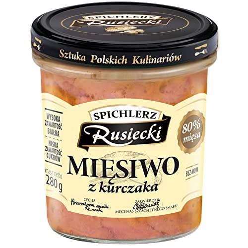 Hähnchen Streichwurst "Miesiwo z Kurczaka" 280g Spichlerz Rusiecki von Spichlerz Rusiecki