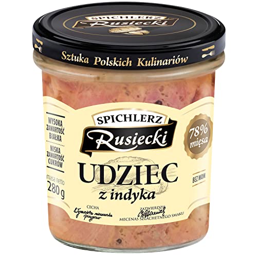 Putenschenkel-Fleisch ''Udziec z Indyka'' 280g Spichlerz Rusiecki von Spichlerz Rusiecki