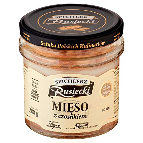 Streichwurst mir Knoblauch ''Mieso z Czosnkiem'' 280g Spichlerz Rusiecki von Spichlerz Rusiecki