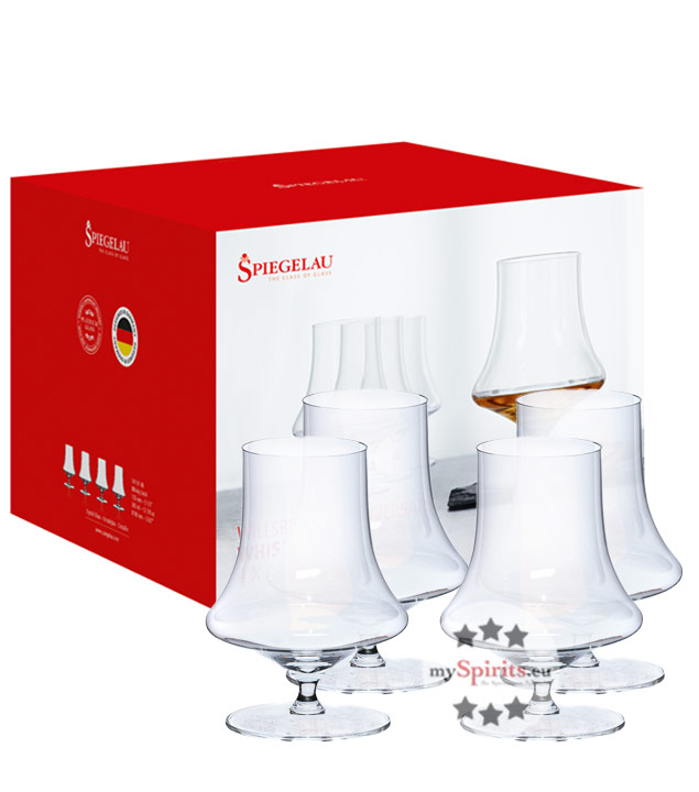 4 x Spiegelau Willsberger Anniversary Whiskyglas von Spiegelau