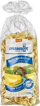 Bandnudeln breit 18mm 500g von Spielberger Mühle