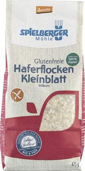 Haferflocken Kleinblatt glutenfrei 475g | Spielberger Mühle von Spielberger Mühle