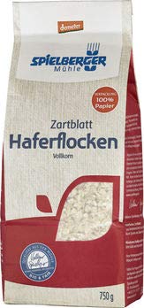 Haferflocken Zartblatt 750g von Spielberger Mühle