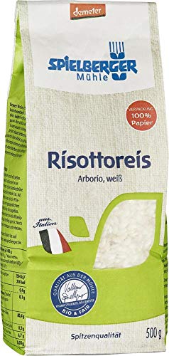 Risottoreis Arborio weiß 500g von Spielberger Mühle