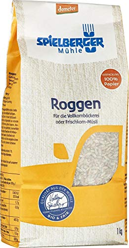 Roggen 1kg von Spielberger Mühle