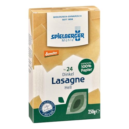 Spielberger Dinkel-Lasagne hell, 250 g (1) von Spielberger Mühle