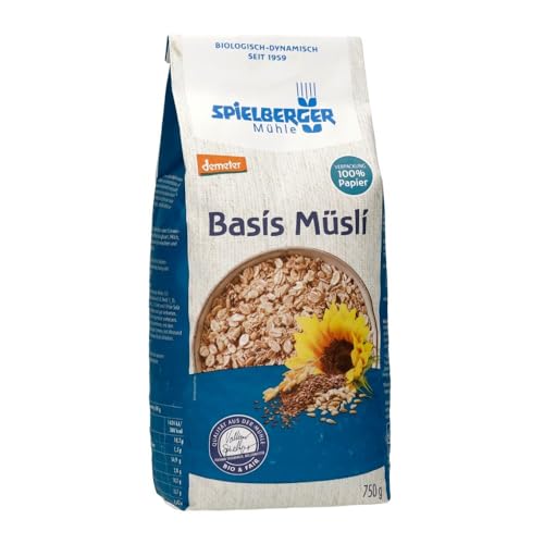 Spielberger Mühle Basis Müsli, demeter, 750g (1) von Spielberger Mühle