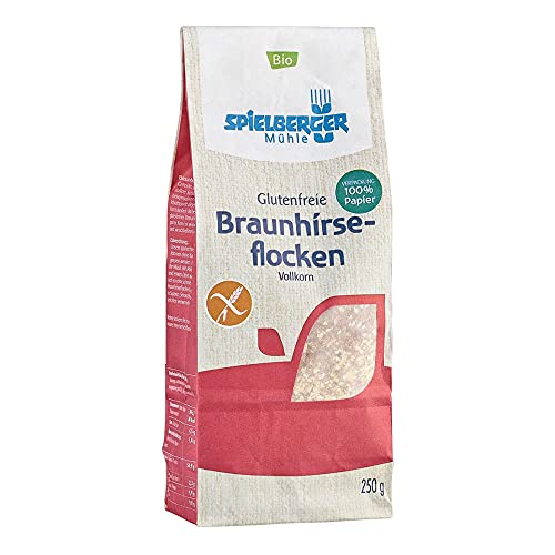 Spielberger Mühle Braunhirseflocken, glutenfrei, 250g von Spielberger Mühle