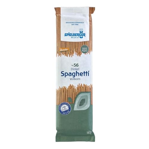 Spielberger Mühle Dinkel-Spaghetti, Vollkorn, 500g (1) von Spielberger Mühle