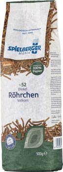 Spielberger Mühle Dinkel-Vollkorn-Röhrchen, kurz, 500g (1) von Spielberger Mühle