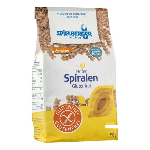 Spielberger Mühle Hafer-Spiralen, glutenfrei, demeter, 250g (1) von Spielberger Mühle