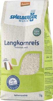 Spielberger Mühle Langkornreis Thaibonnet, weiß, 1kg von Spielberger Mühle