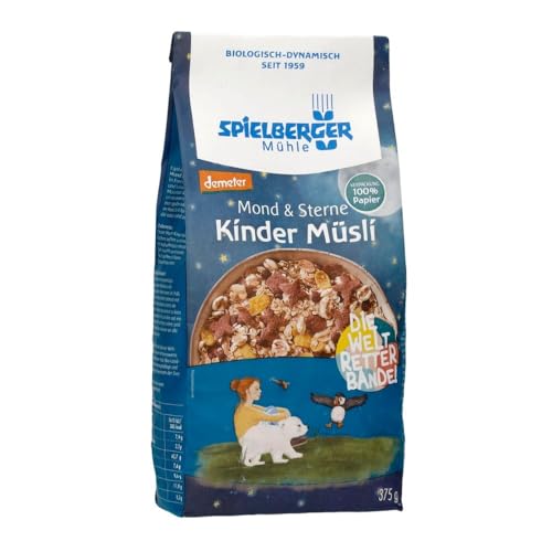 Spielberger Mühle Mond & Sterne Kinder Müsli, 375g (2) von Spielberger Mühle