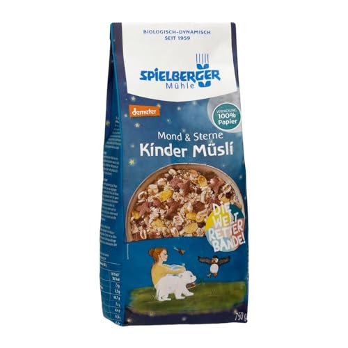 Spielberger Mühle Mond & Sterne Kinder Müsli, groß, 750g (1) von Spielberger Mühle