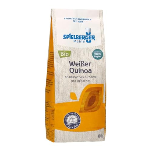 Spielberger Mühle Quinoa, weiß, 400g (1) von Spielberger Mühle