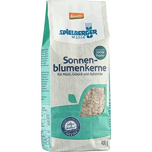 Spielberger Mühle Sonnenblumenkerne demeter, 400g (1) von Spielberger Mühle