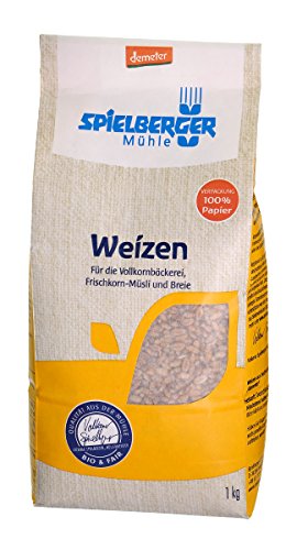 Weizen 1kg von Spielberger Mühle