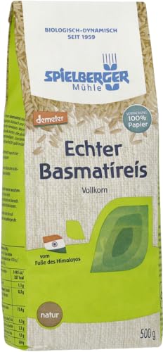 Basmatireis, natur, demeter 12 x 500 gr von Spielberger