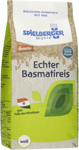 Basmatireis, weiß, demeter von Spielberger