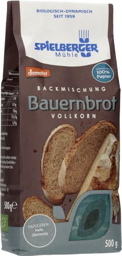 Bauernbrot Backmischung, demeter von Spielberger