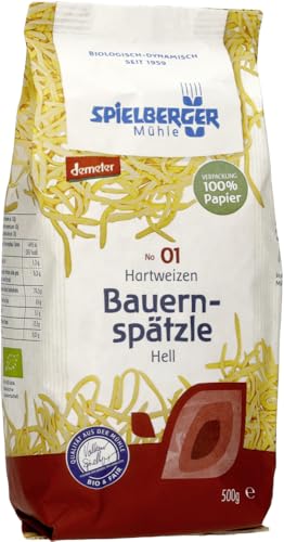 Bauernspätzle, demeter von Spielberger