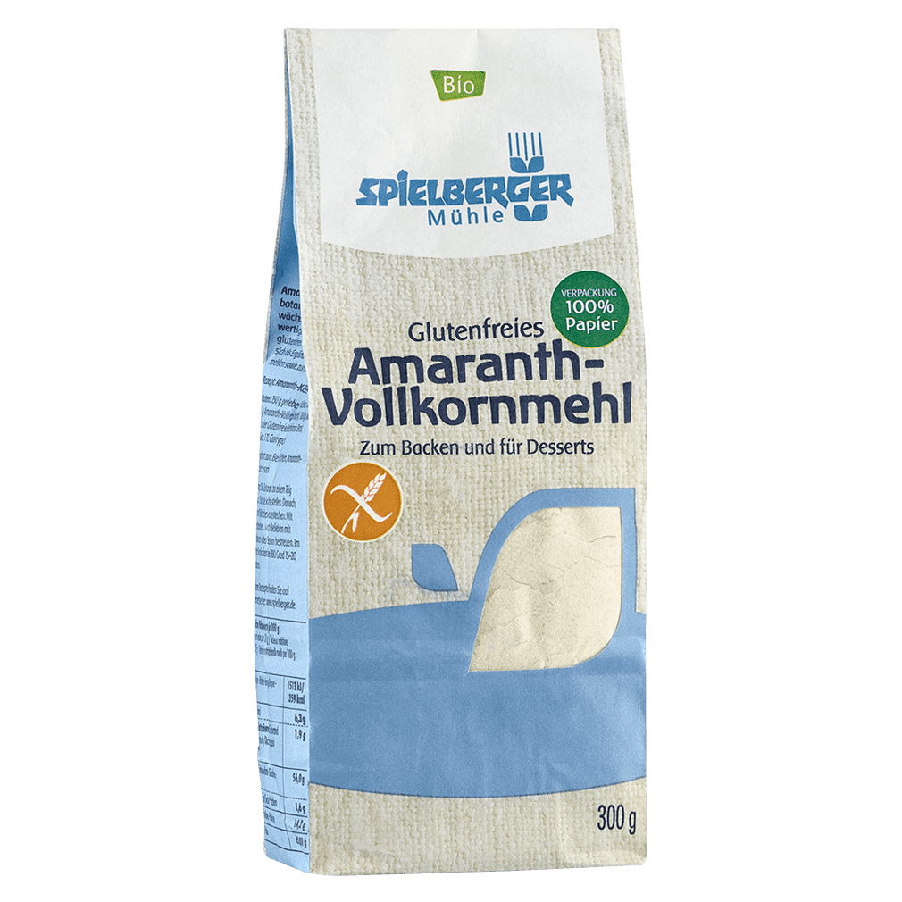 Bio Amaranth-Vollkornmehl von Spielberger