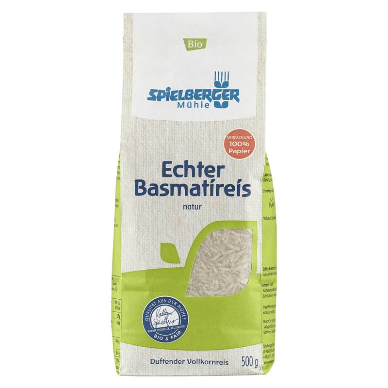 Bio Basmatireis Natur von Spielberger