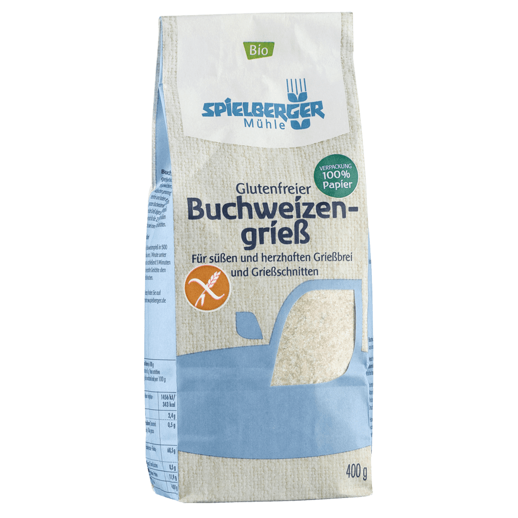 Bio Buchweizengrieß glutenfrei von Spielberger