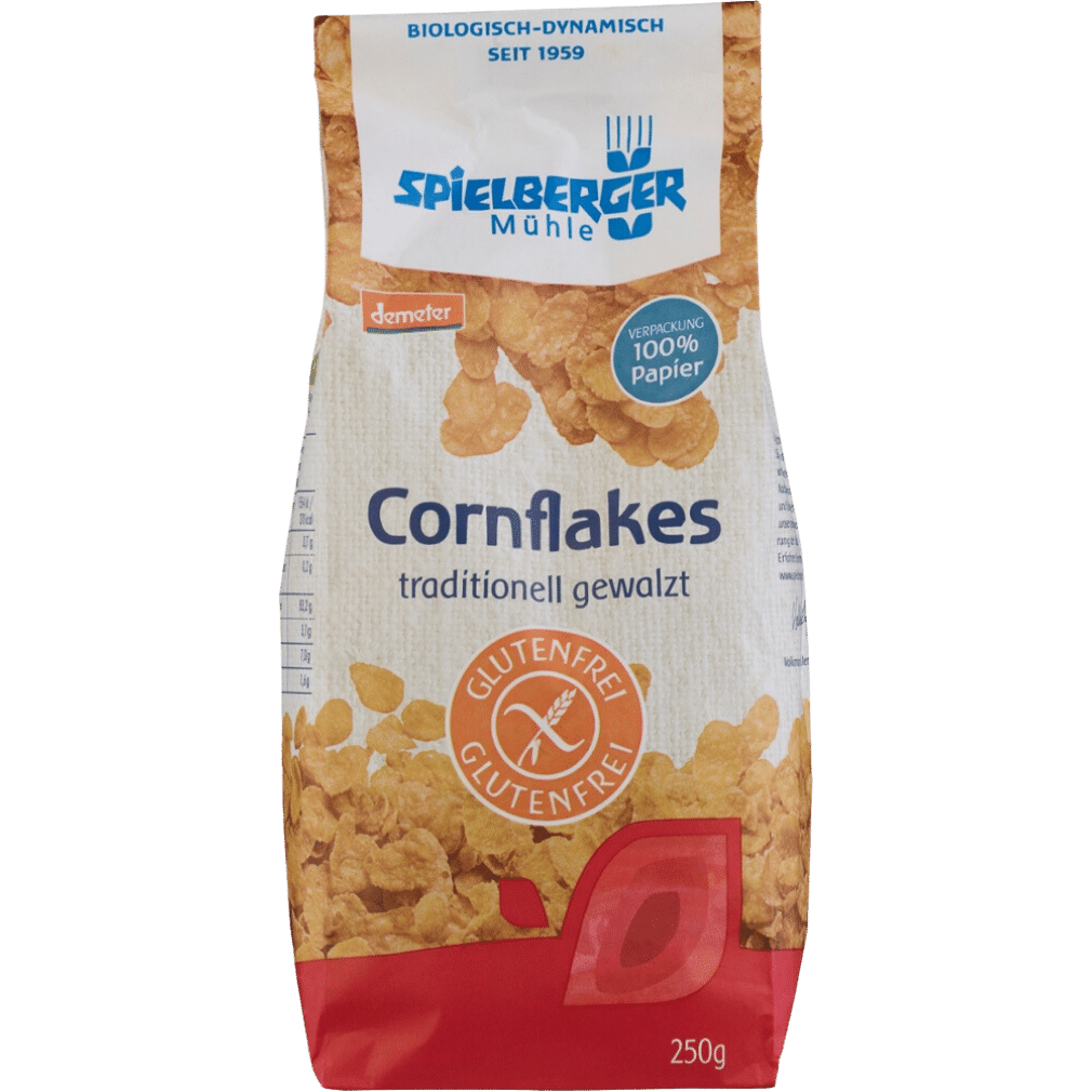 Bio Cornflakes glutenfrei von Spielberger