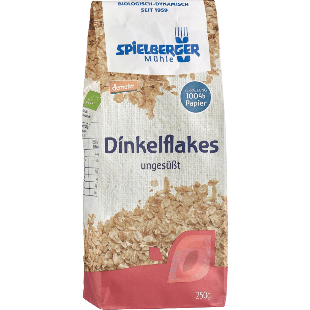 Bio Dinkelflakes von Spielberger