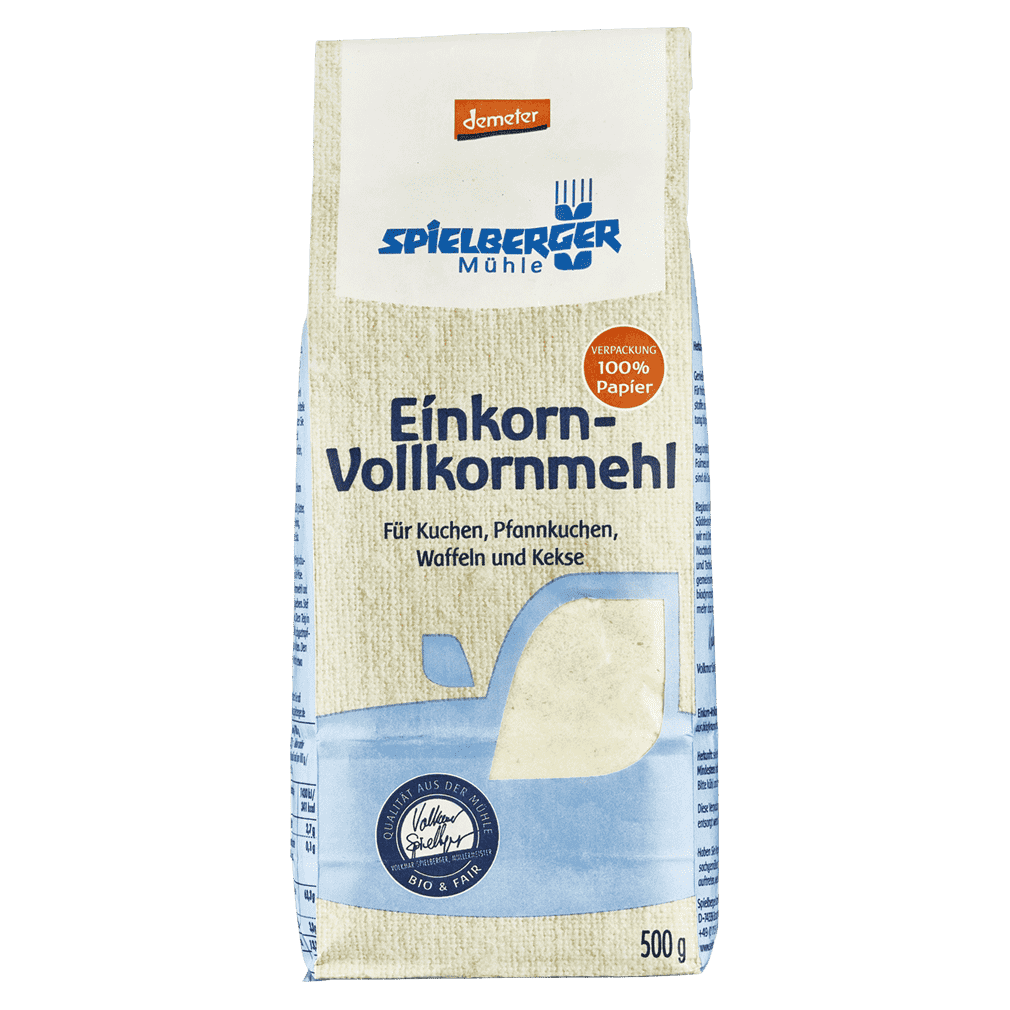 Bio Einkorn-Vollkornmehl von Spielberger