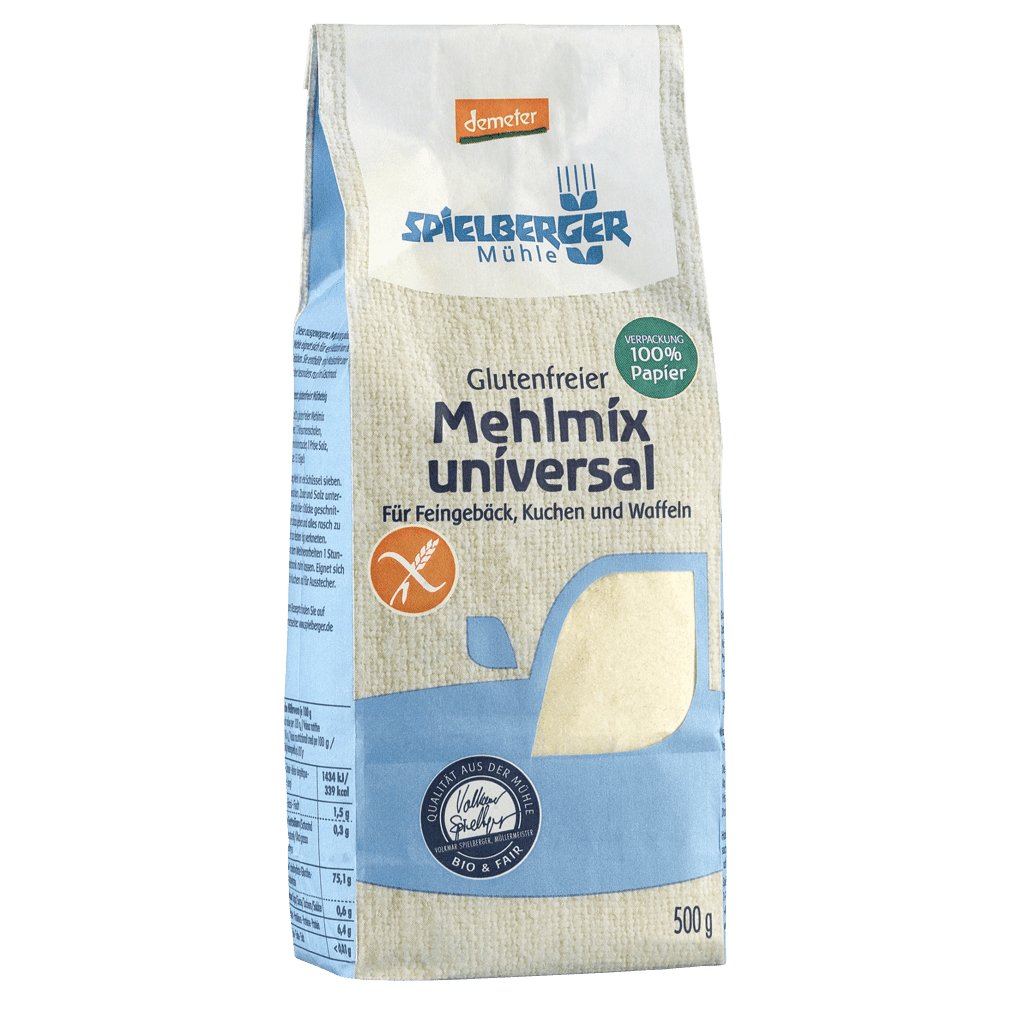 Bio Mehlmix universal glutenfrei von Spielberger