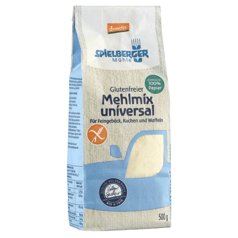 Bio Mehlmix universal glutenfrei von Spielberger