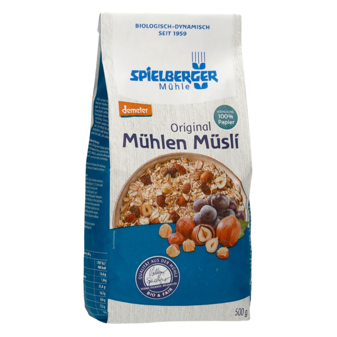 Bio Original Mühlen Müsli von Spielberger