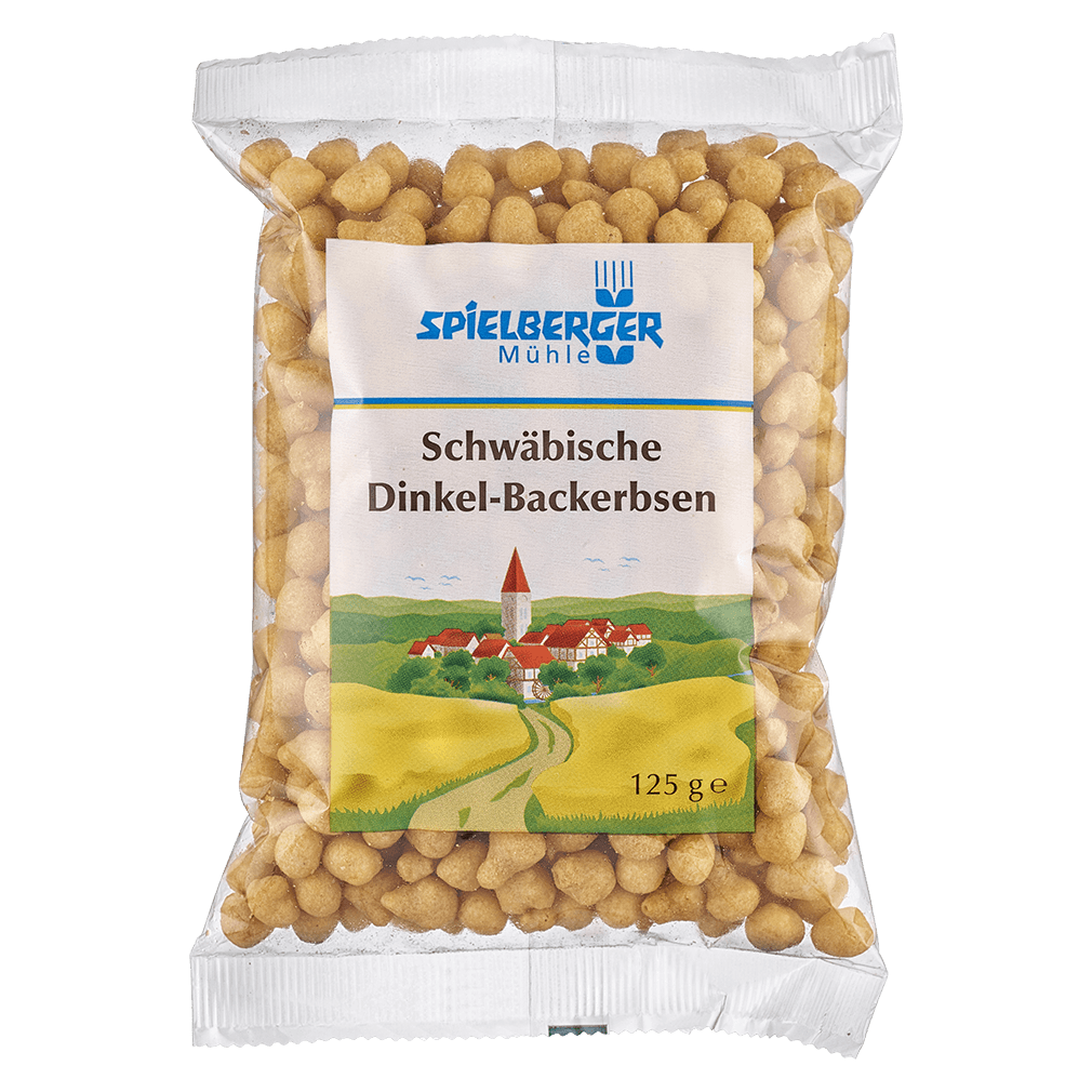 Bio Schwäbische Dinkel-Backerbsen von Spielberger