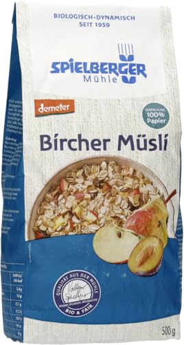 Bircher Müsli, demeter 1 x 500 gr von Spielberger