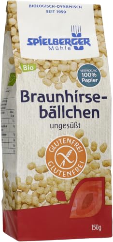 Braunhirsebällchen, glutenfrei, kbA 2 x 150 gr von Spielberger