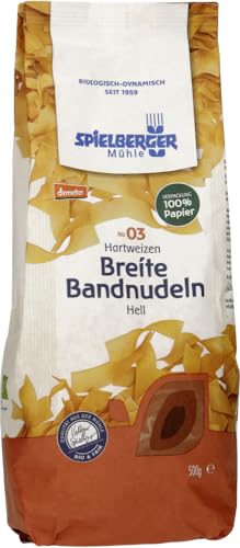 Breite Bandnudeln, demeter von Spielberger