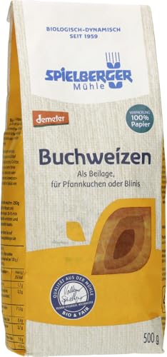 Buchweizen, demeter 18 x 500 gr von Spielberger