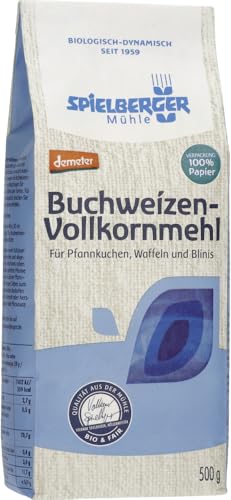 Buchweizen-Vollkornmehl, demeter von Spielberger