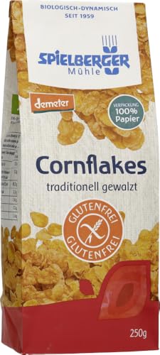 Cornflakes, glutenfrei, demeter 12 x 250 gr von Spielberger